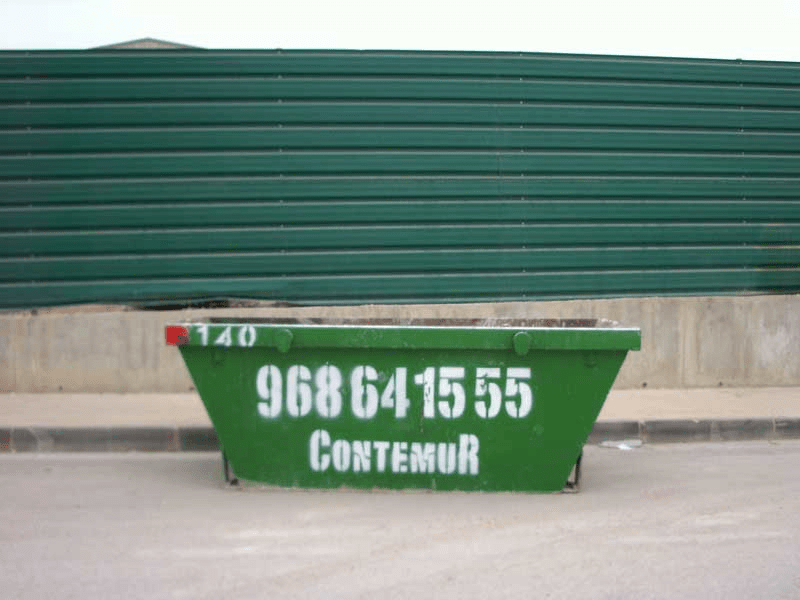 contenedor de 2 metros cúbicos